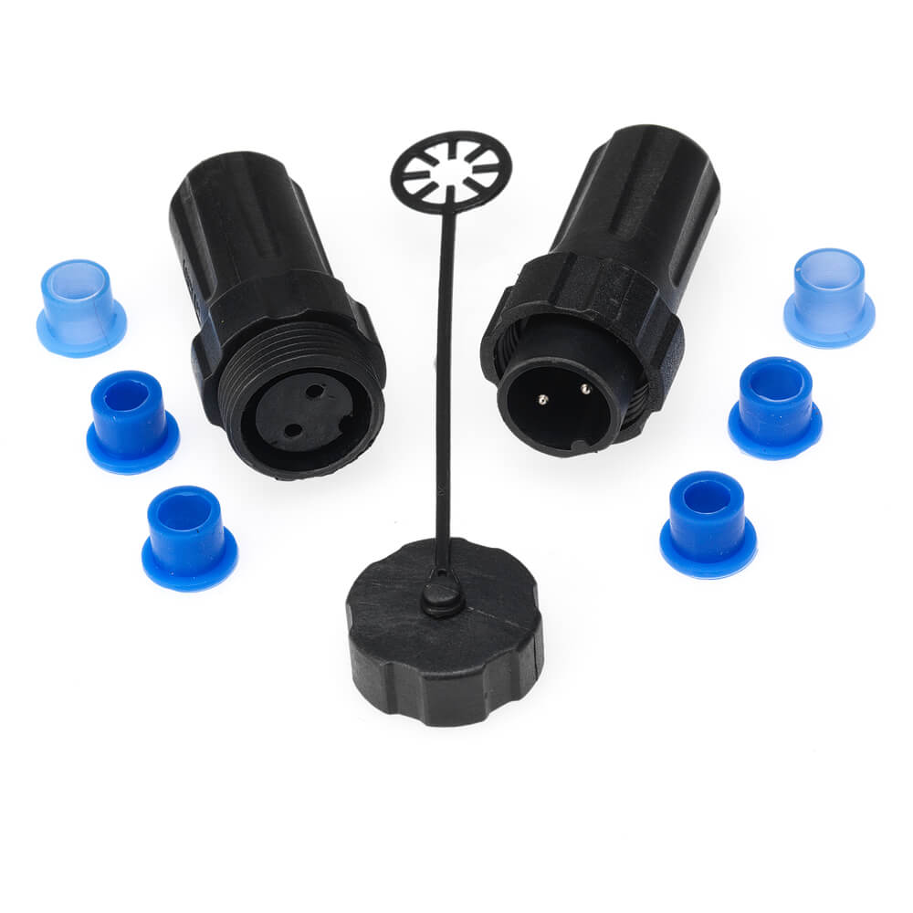Grafter In Line Plug & Socket Kit - Screw Terminal | C.Quip Commercial