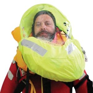 Sprayhood for Lalizas ISO and SOLAS Inflatable Lifejackets