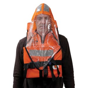 Sprayhood for Lalizas ISO and SOLAS Foam Lifejackets